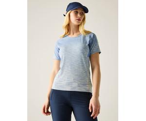 Regatta Trainingsshirt "LaxleyII" in Hellblau - Größe 38 | Damen Outdoor Tops Shirts