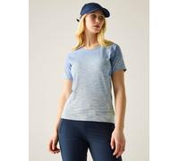 Regatta Laxley Ii Kurzarm-t-shirt 46 Washed Denim Ombre