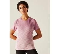 Regatta Trainingsshirt "LaxleyII" in Rosa - Größe 36 | Damen Outdoor Tops Shirts