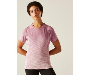 Regatta Trainingsshirt "LaxleyII" in Rosa - Größe 42 | Damen Outdoor Tops Shirts