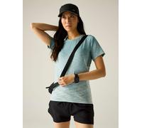 Regatta Dament-shirt Trekking Frau Laxley Ii Blau Xl