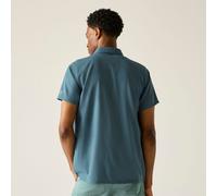 Regatta Anti-insect Travel Light Kurzarmhemd M China Blue