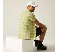 Regatta Anti-insect Travel Light Kurzarmhemd M Dark Tang Check