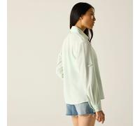Regatta Travel Light Langarmhemd 46 Ocean Mist Solid