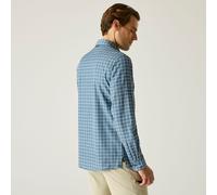 Regatta Anti-insect Travel Light Langarmhemd XL China Blue Check