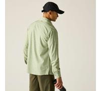 Regatta Herren Trekkinghemd Mann Anti Insekten Reise L/s Grün Größe 3XL