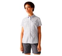 Regatta Travel Packaway Kurzarmhemd 42 Lilac Hint Meadow Point