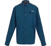 Regatta TravPackAwy Herren Hemd, blau XXL
