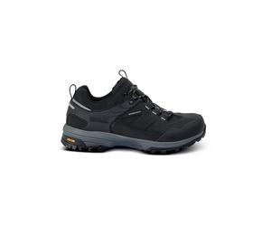 Regatta Trekkingschuhe "Regen" in Schwarz - Größe 42 | Herrenschuhe Outdoorschuhe