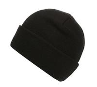 Regatta Unisex Axton Beanie, Schwarz (Black), Einheitsgröße EU