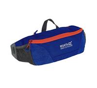Regatta Unisex Blackfell III Hip Reflective Hardwearing Padded Travel Waist Pack Gürteltasche, Surfspray/Blaze, Single