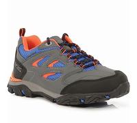 Regatta Unisex-Kinder Holcombe Low Jnr Trekking-& Wanderhalbschuhe, (Briar/Blzeor 44z), 2.5 EU