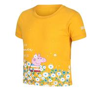 Regatta Unisex-Kinder Peppa Pig T-Shirt aus gemischter Coolweave-Baumwolle mit aufgedrucktem Muster