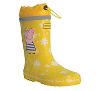 Regatta Unisex Kinder Peppasplash Gummistiefel, Maisgelbes Gänseblümchen