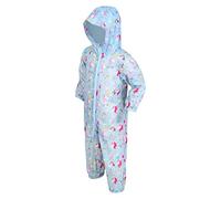 Regatta Unisex Kinder Puddle IV All-in-One-Anzug, Einhorn (blau), 60-72 Monate
