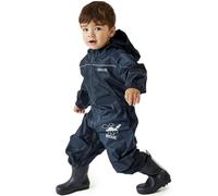 Regatta Unisex Kinder Puddle Iv Overtrousers, Navy, Size 48-60, 2 jahre