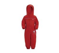 Regenanzug Regatta Puddle IV Rain Suit Pepper Kinder-Größe 92
