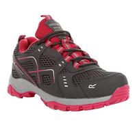 REGATTA OUTDOORS VENDEAVOUR KIDS Kinder-Trekkingschuhe, dunkelgrau, größe 37