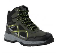Regatta Vendeavour Boots Herren (Dark Khaki / Lime Punch) Grün 44