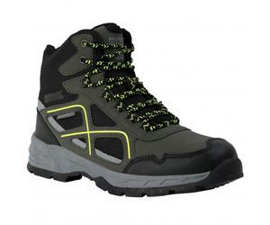 Regatta Vendeavour Boots Herren (Dark Khaki / Lime Punch) Grün 46