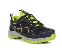 Regatta Vendeavour Junior Walkingschuhe für Kinder Grün, Größe: 28