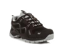 Regatta Vendeavour Junior Walkingschuhe für Kinder Schwarz, Größe: 39