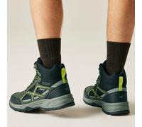 Regatta Vendeavour Wanderstiefel EU 44 Dark Khaki / Lime punch