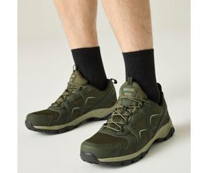Regatta Vendeavour Wasserdichte Walkingschuhe für Herren Grün, Größe: 43