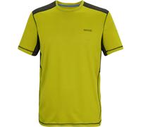 Regatta Virda Herren Funktionsshirt dark tang black M dark tang black M