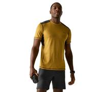 Regatta Virda Kurzarm-t-shirt 3XL Wood Brown / Black