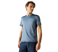 Regatta Herren-trekking-t-shirt Mann Virda Blau Größe S