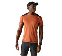 Regatta Funktionsshirt "Virda" in Orange - Größe XL | Herren Sportshirts