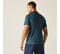 Regatta Virda Polo-Shirt für Herren Blau, Größe: L