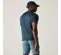 Regatta Funktionsshirt "Virda" in Dunkelblau - Größe XXL | Herren Sportshirts