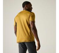 Regatta Trekking T-shirt Herren Mann Virda Gelb Xl