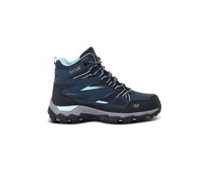 Regatta Wanderboots ''Holcombe III'' in Dunkelblau - Größe 32 | Kinder Outdoor Sport Schuhe