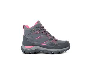 Regatta Wanderboots ''Holcombe III'' in Grau - Größe 31 | Kinder Outdoor Sport Schuhe