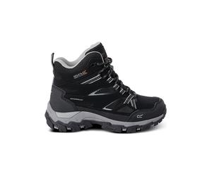 Regatta Wanderboots ''Holcombe III'' in Schwarz - Größe 34 | Damen Outdoor Sport Schuhe