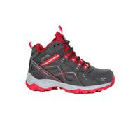 Regatta - Kinder Wanderstiefel Vendeavour (31 EU) (Granitgrau/Pinker Trank)