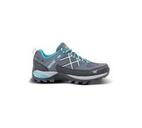 Regatta Wanderschuhe Samaris III Low Damen Silver Grey/Turquoise Größe 39