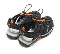 REGATTA OUTDOORS WESTSHORE IV JUNIOR Kindersandalen, schwarz, größe 29