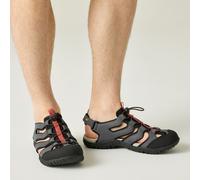 Regatta Herren Trekking Sandalen Mann Westshore Iv Grau 43
