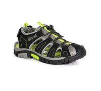 Regatta Westshore Junior atmungsaktive, verstellbare Sandalen mit Mesh-Einsätzen und Zehenschutz
