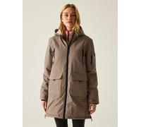 Regatta Winterjacke "Gwynn" in Taupe - Größe 42 | Damenjacken