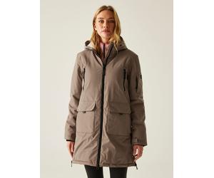 Regatta Winterjacke "Gwynn" in Taupe - Größe 42 | Damenjacken