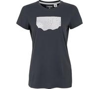 Regatta Wmn`s Fingal Stretch - Damen T-Shirt | schnelltrocknend - Grau - 40