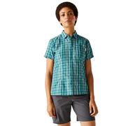 Regatta Mindano Viii Kurzarmhemd 40 Exotic Plume Check