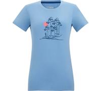 Regatta Damen Trekking T-shirt Frau Wnsfingalstretch Blau Größe S