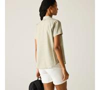 Regatta Anti-Insect Travel Light Damen Kurzarmbluse abbeystone petal print 36 abbeystone petal print 36