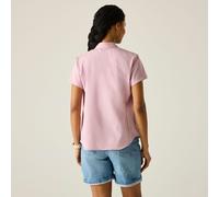 Regatta Women's Anti-insect Travel Light Short Sleeve Shirt Pink, Größe: 42